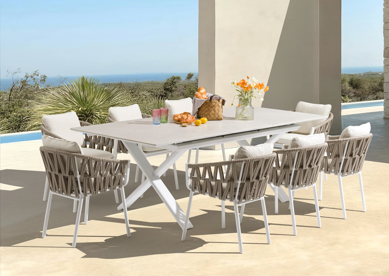 Colecciones Muebles de Exterior de Diseño Mooma