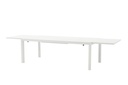 Mesa extensible Noosa 220/340 blanca