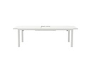 Mesa extensible Noosa 220/340 blanca