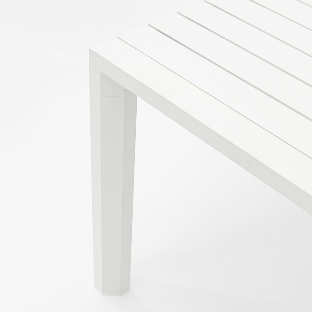 Mesa extensible Noosa 220/340 blanca