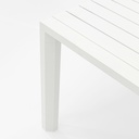 Mesa extensible Noosa 220/340 blanca