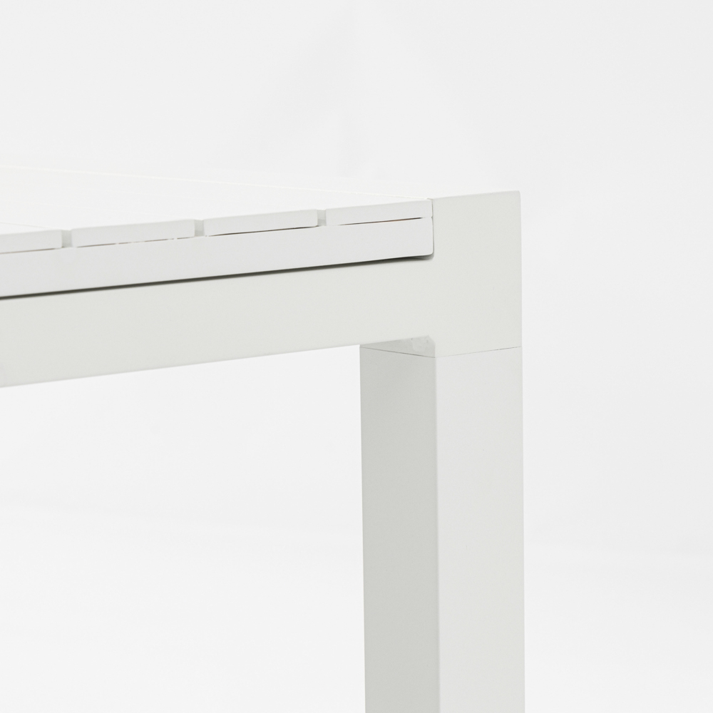 Mesa extensible Noosa 220/340 blanca