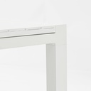 Mesa extensible Noosa 220/340 blanca