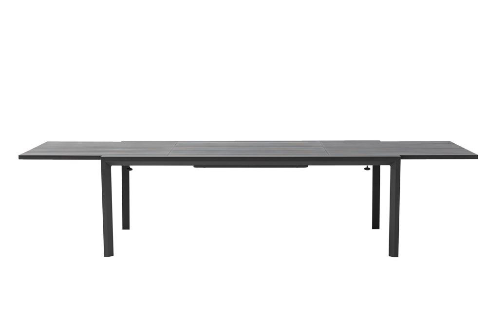 Mesa extensible Noosa 220/340 antracita