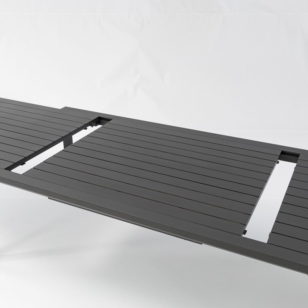 Mesa extensible Noosa 220/340 antracita