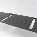 Mesa extensible Noosa 220/340 antracita