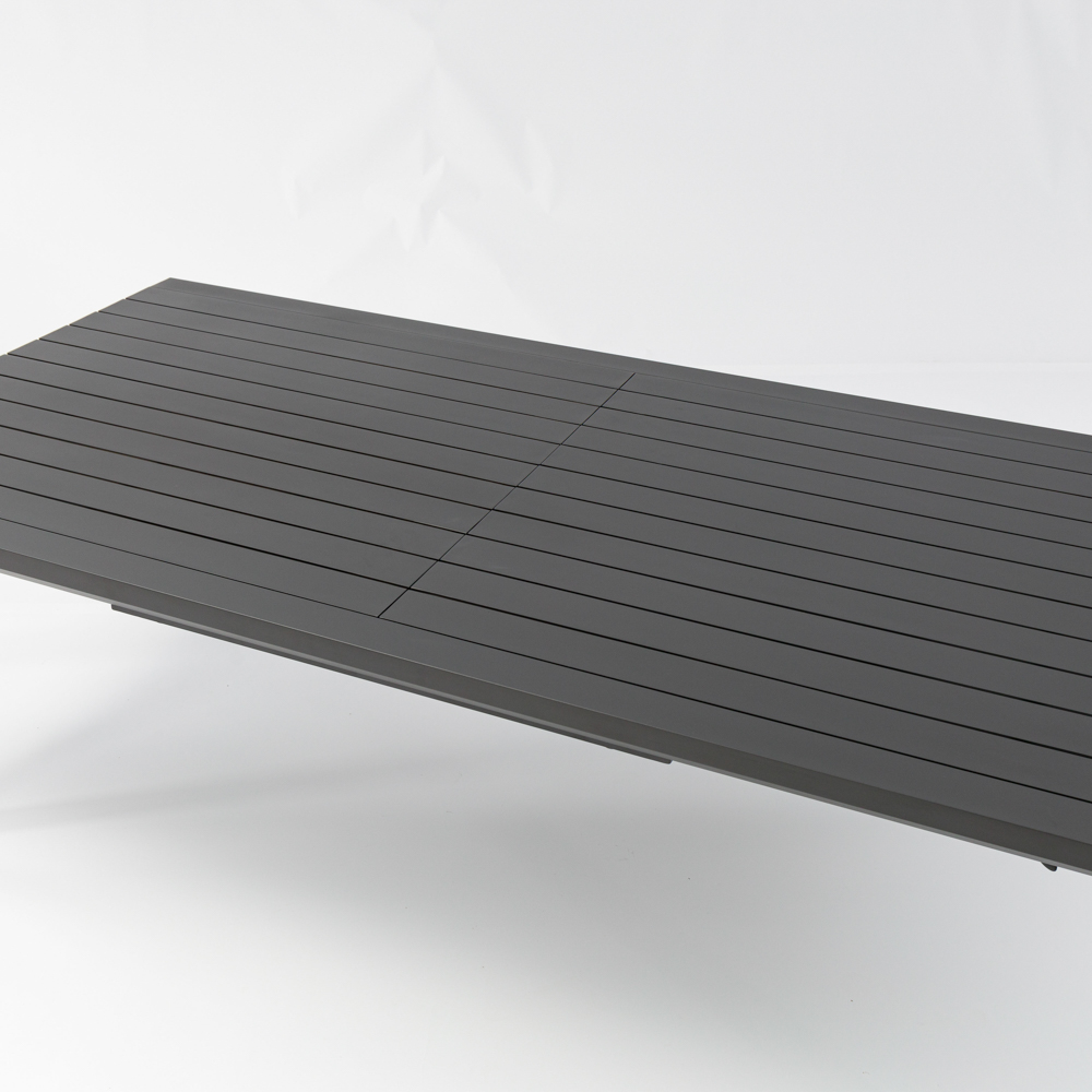 Mesa extensible Noosa 220/340 antracita