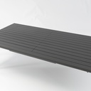 Mesa extensible Noosa 220/340 antracita