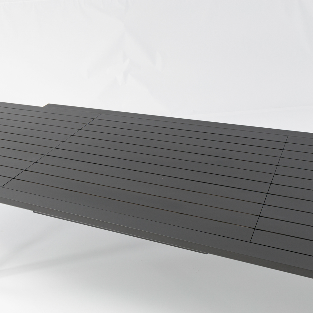 Mesa extensible Noosa 220/340 antracita