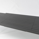 Mesa extensible Noosa 220/340 antracita