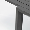 Mesa extensible Noosa 220/340 antracita