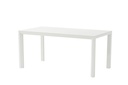 Mesa fija Byron 160cm aluminio blanco