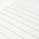 Mesa fija Byron 160cm aluminio blanco