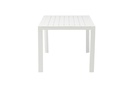 Mesa fija Byron 160cm aluminio blanco