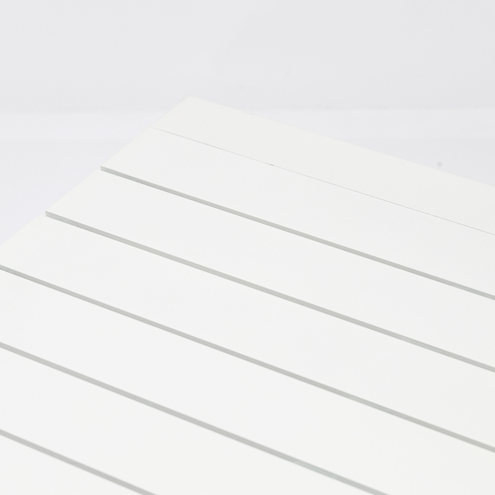 Mesa fija Byron 220cm aluminio blanco