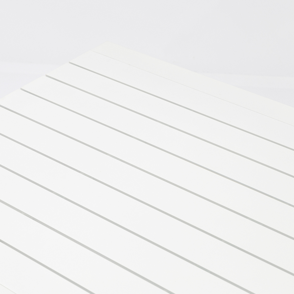 Mesa fija Byron 220cm aluminio blanco