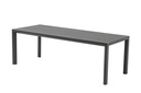 Mesa fija Byron 220cm aluminio antracita