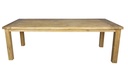 Mesa de comedor Tamu 240x100x78cm teca  reciclada