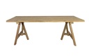 Mesa rectangular Swann 220x100cm teca reciclada