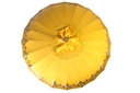 Sombrilla Balinesa Nirvana color amarillo.