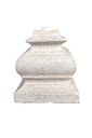 Base para  sombrilla  Nirvana  color  blanco 32kgs.
