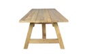 Mesa rectangular Swann 220x100cm teca reciclada