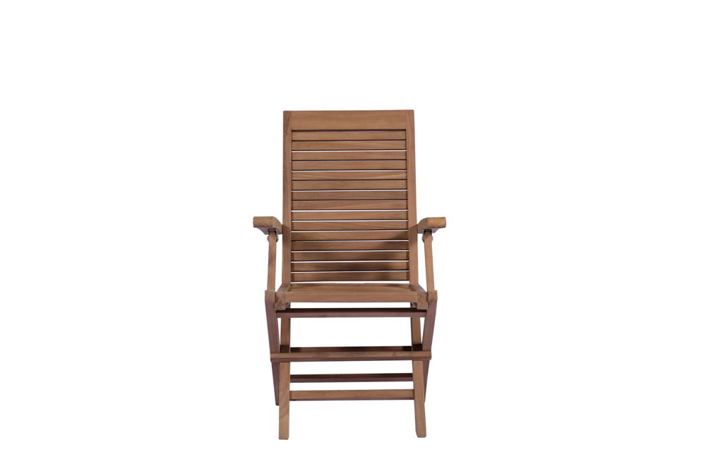 Silla con brazos plegable Mati