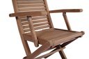 Silla con brazos plegable Mati