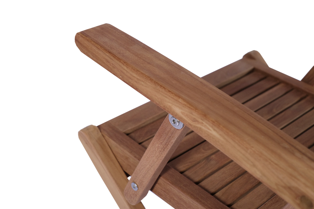 Silla con brazos plegable Mati