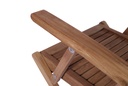 Silla con brazos plegable Mati