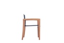Sillon con brazos candon textilene negro