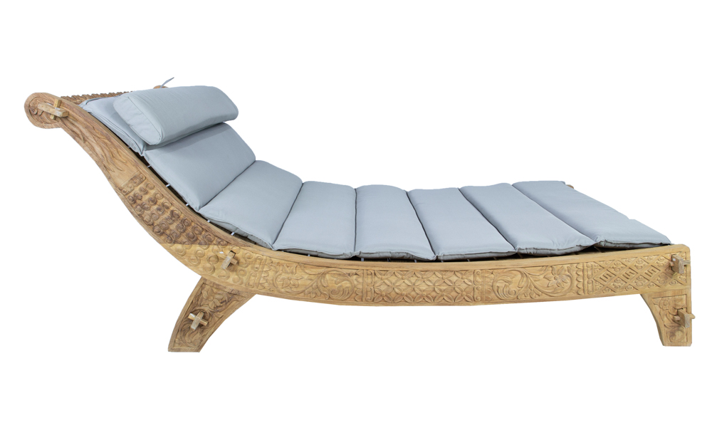 Daybed Lalong teca reciclada.