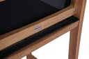 Silla bar candon textilene negro