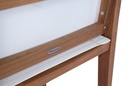 Silla bar candon textilene blanco