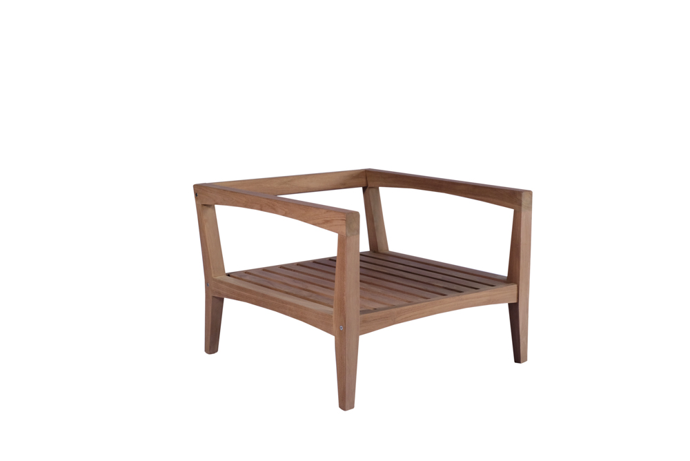 Sofa 1 plaza Roxas. Cojineria gris marino