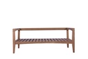 Sofa 2 plazas Roxas. Cojineria gris marino