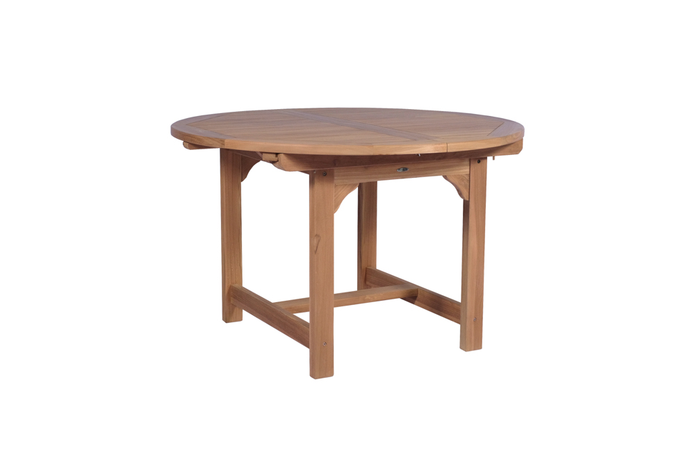 Mesa redonda extensible Naga 120/170cm