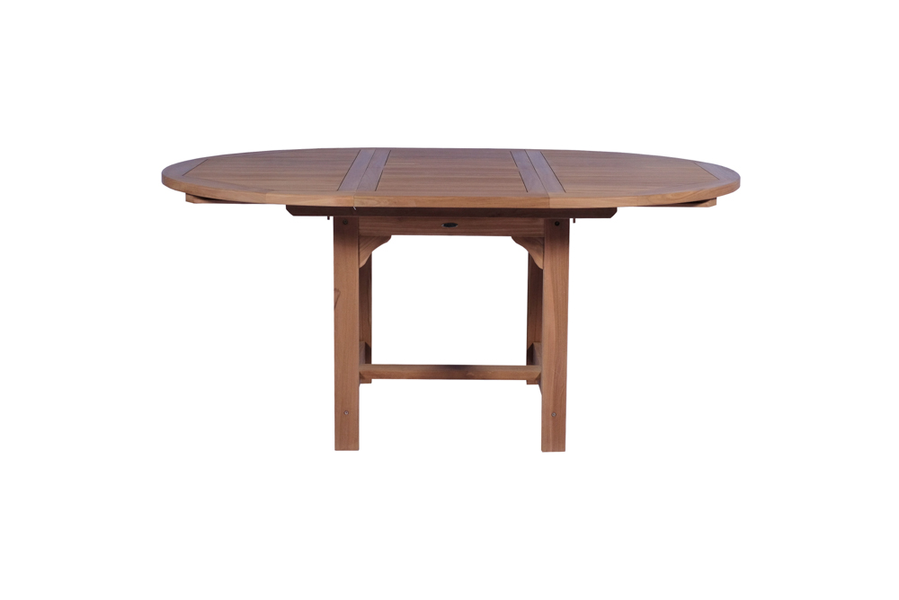 Mesa redonda extensible Naga 120/170cm