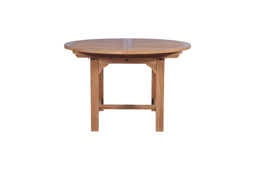 Mesa redonda extensible Naga 120/170cm