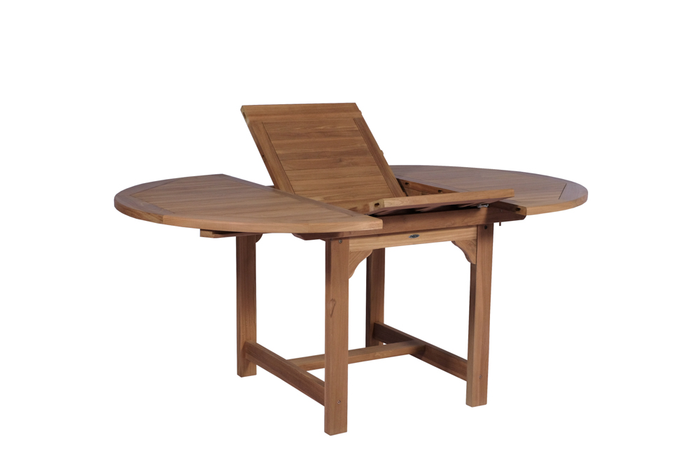Mesa redonda extensible Naga 120/170cm