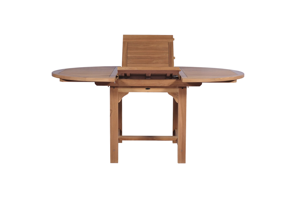 Mesa redonda extensible Naga 120/170cm