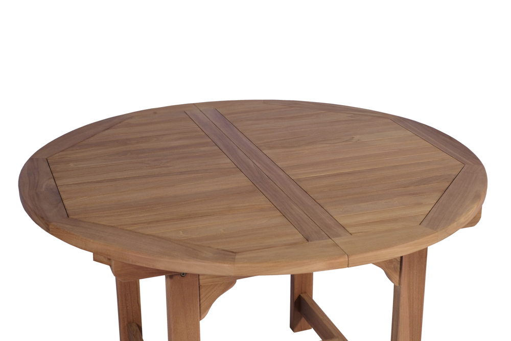 Mesa redonda extensible Naga 120/170cm