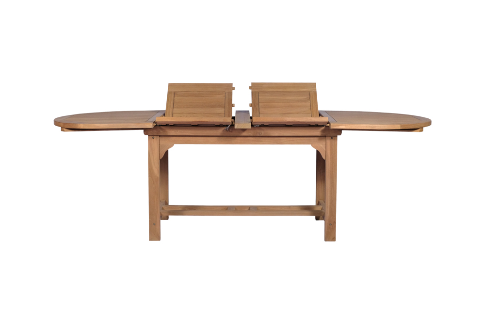 Mesa oval extensible Naga 90x150/240cm