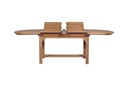 Mesa oval extensible Naga 90x150/240cm