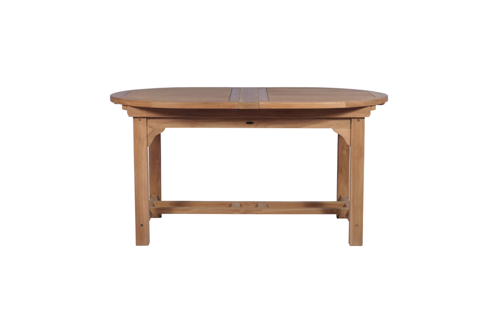 Mesa oval extensible Naga 90x150/240cm