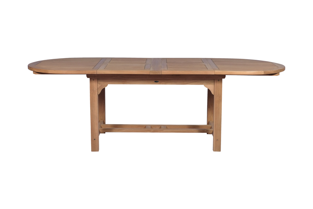 Mesa oval extensible Naga 90x150/240cm