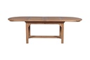 Mesa oval extensible Naga 90x150/240cm