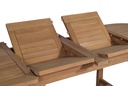 Mesa oval extensible Naga 90x150/240cm