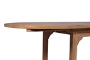 Mesa oval extensible Naga 90x150/240cm