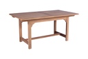 Mesa rectangular extensible  Mati 90x160/210